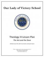 Lesson Plans – Grade 11 Theology III